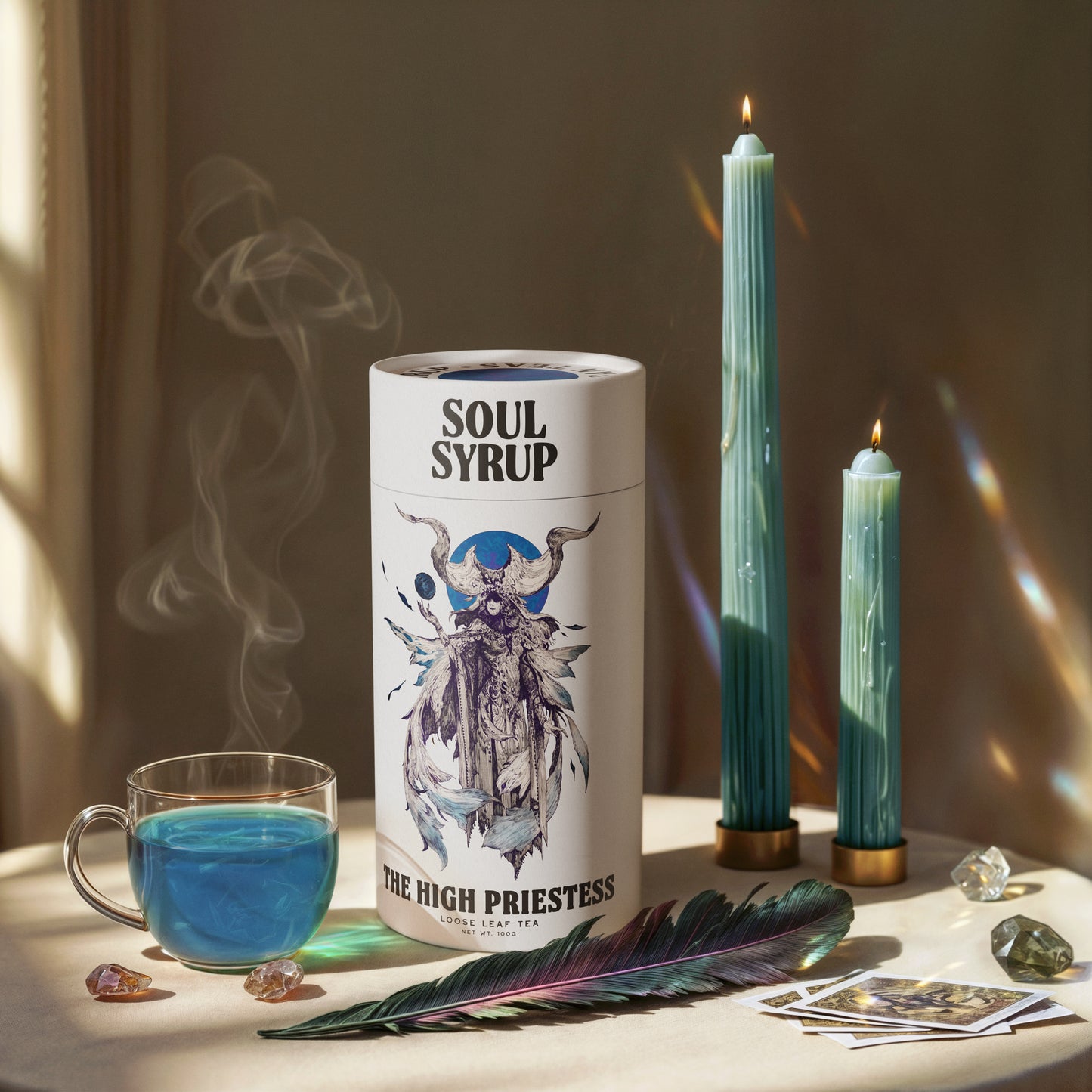 The High Priestess